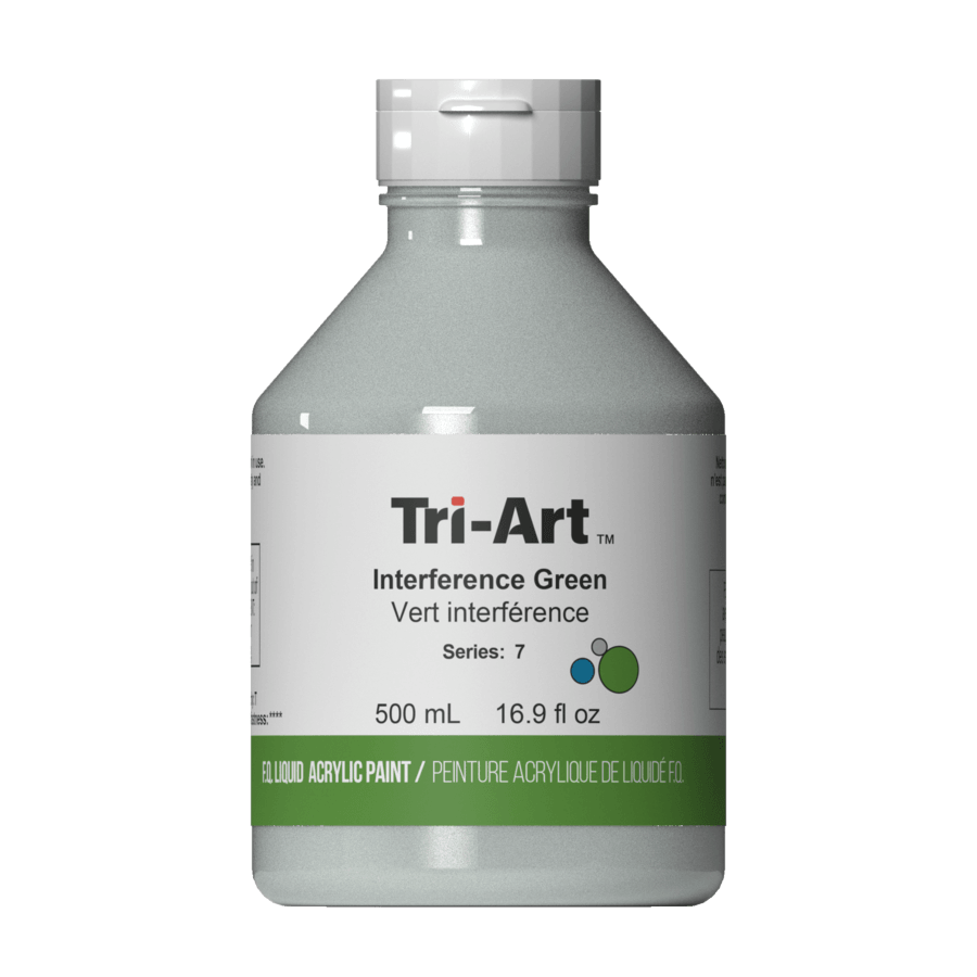 Tri-Art Liquids - Interference Green - Tri-Art Mfg.