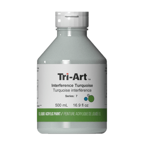 Tri-Art Liquids - Interference Turquoise - Tri-Art Mfg.