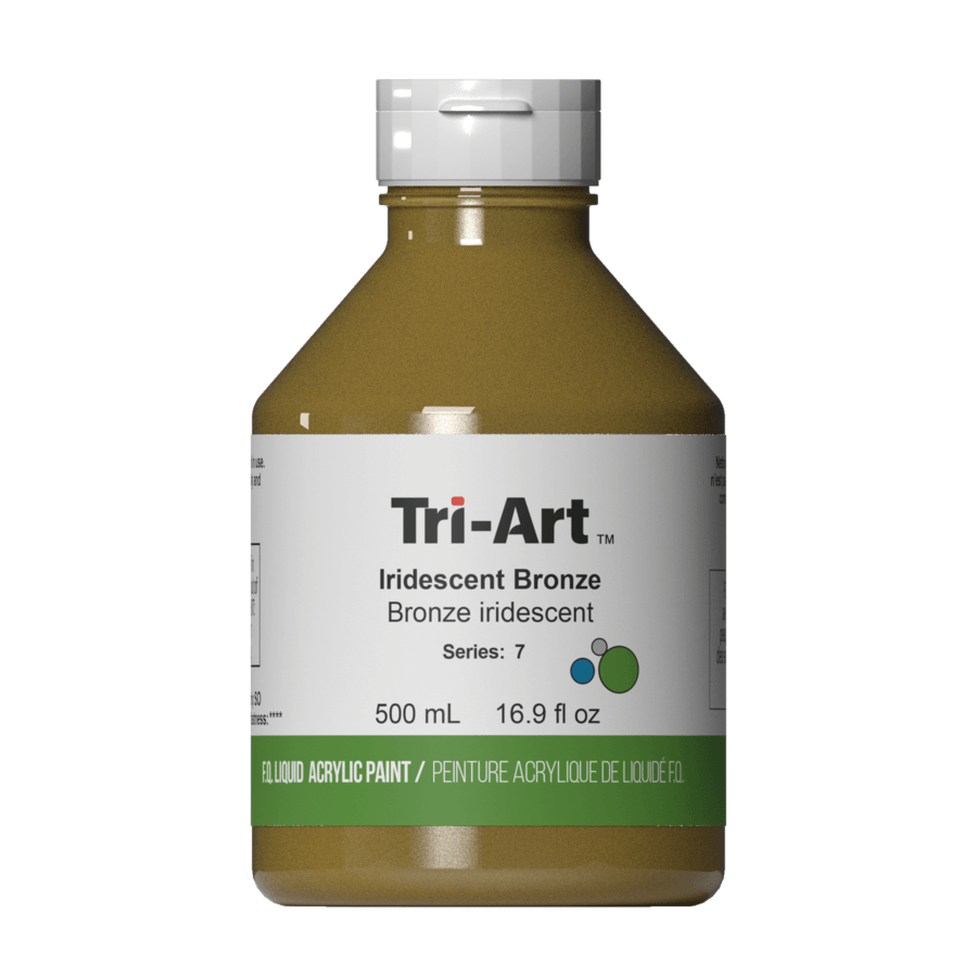Tri-Art Liquids - Iridescent Bronze - Tri-Art Mfg.