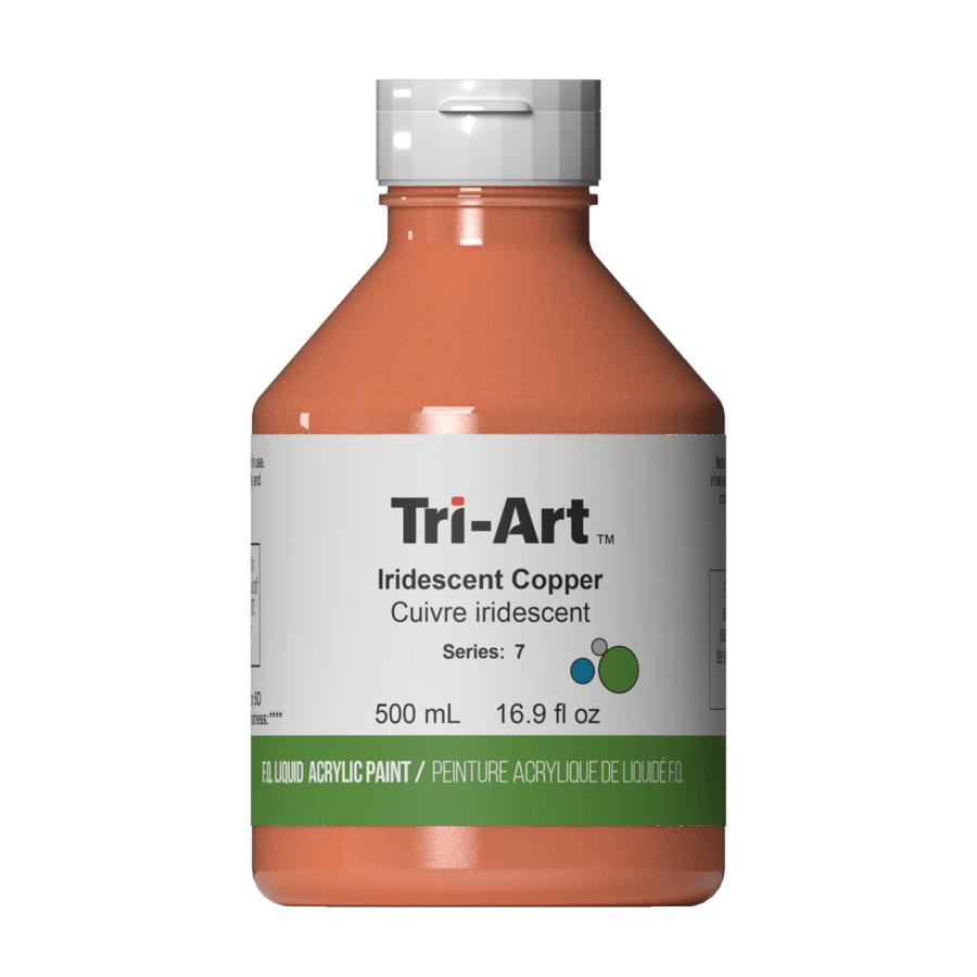 Tri-Art Liquids - Iridescent Copper - Tri-Art Mfg.