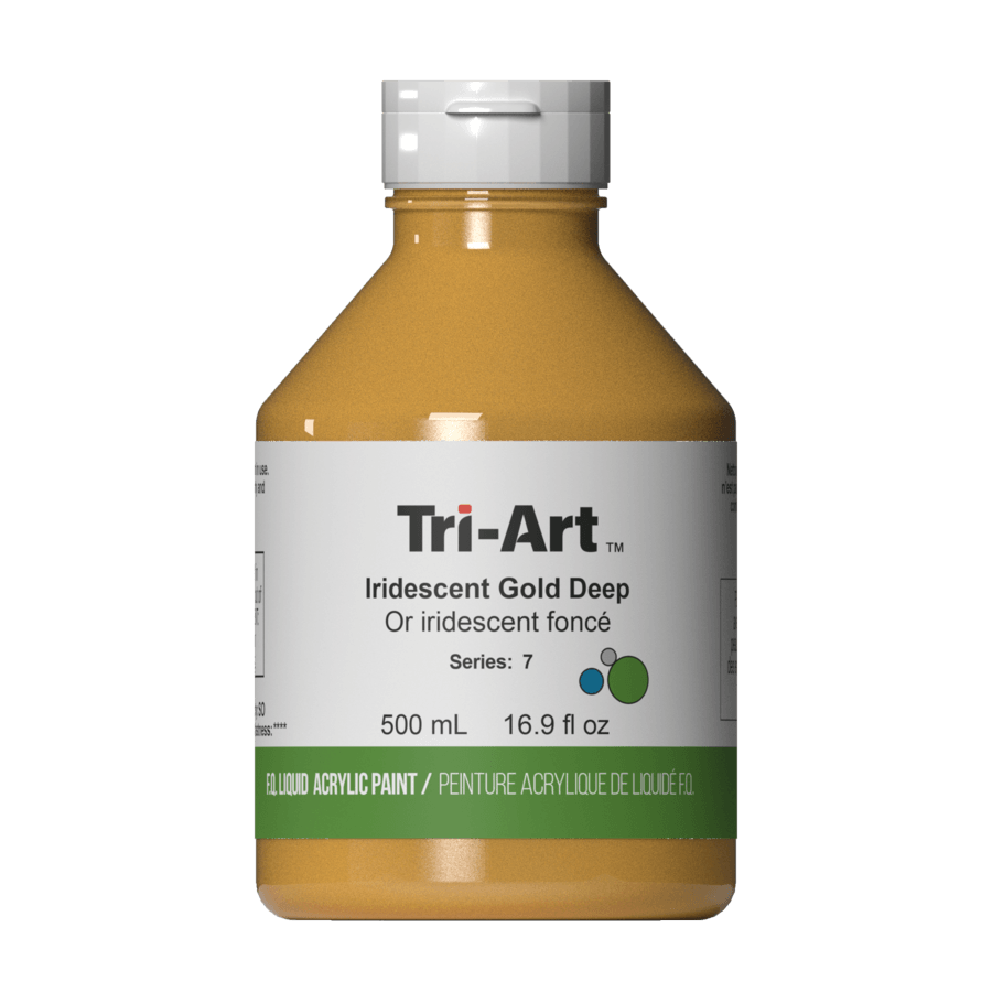 Tri-Art Liquids - Iridescent Gold Deep - Tri-Art Mfg.