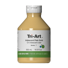 Tri-Art Liquids - Iridescent Pale Gold - Tri-Art Mfg.