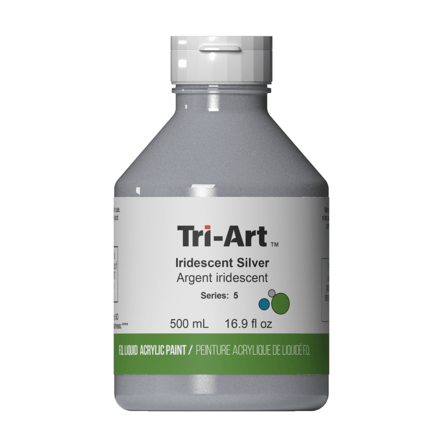 Tri-Art Liquids - Iridescent Silver - Tri-Art Mfg.