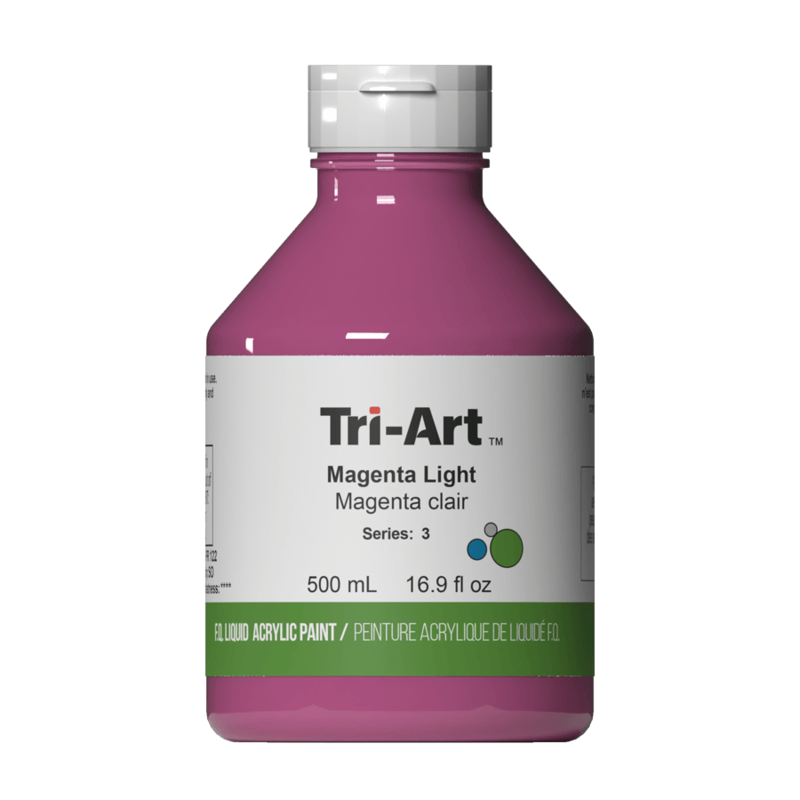 Tri-Art Liquids - Magenta Light - Tri-Art Mfg.