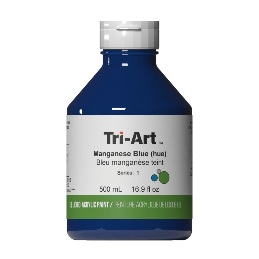 Tri-Art Liquids - Manganese Blue (Hue) - Tri-Art Mfg.