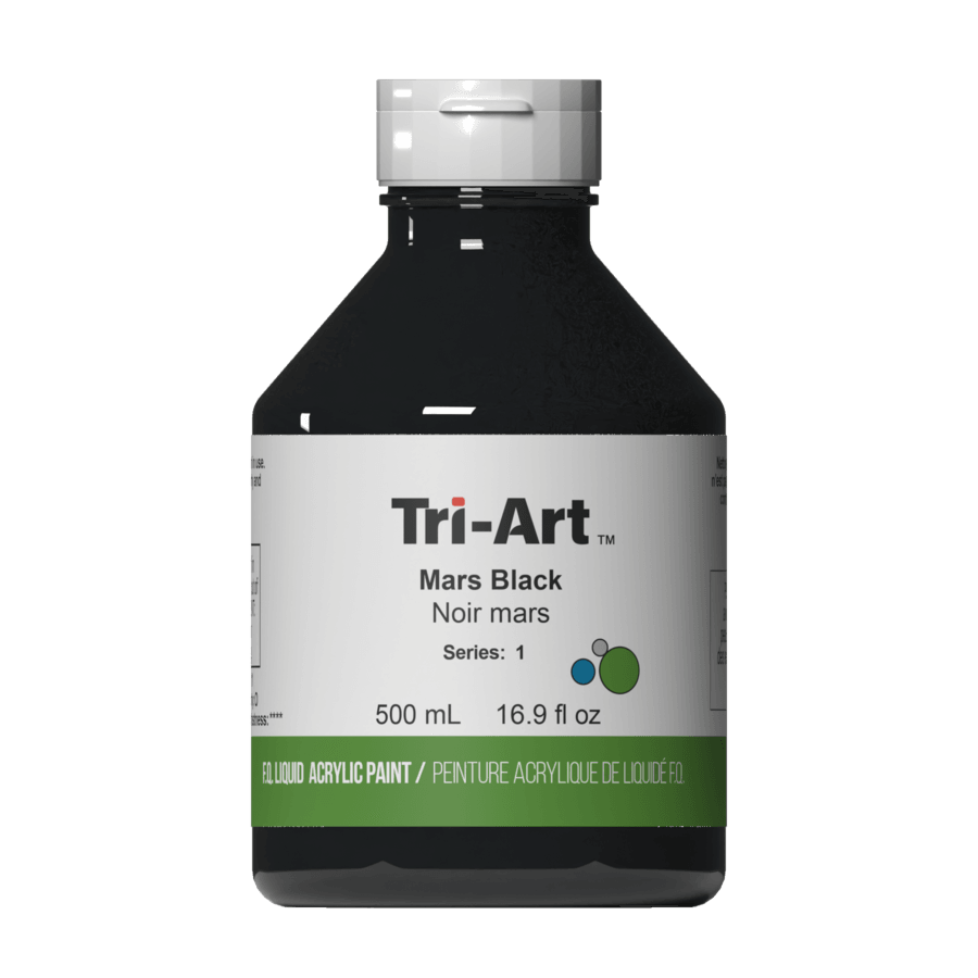 Tri-Art Liquids - Mars Black - Tri-Art Mfg.