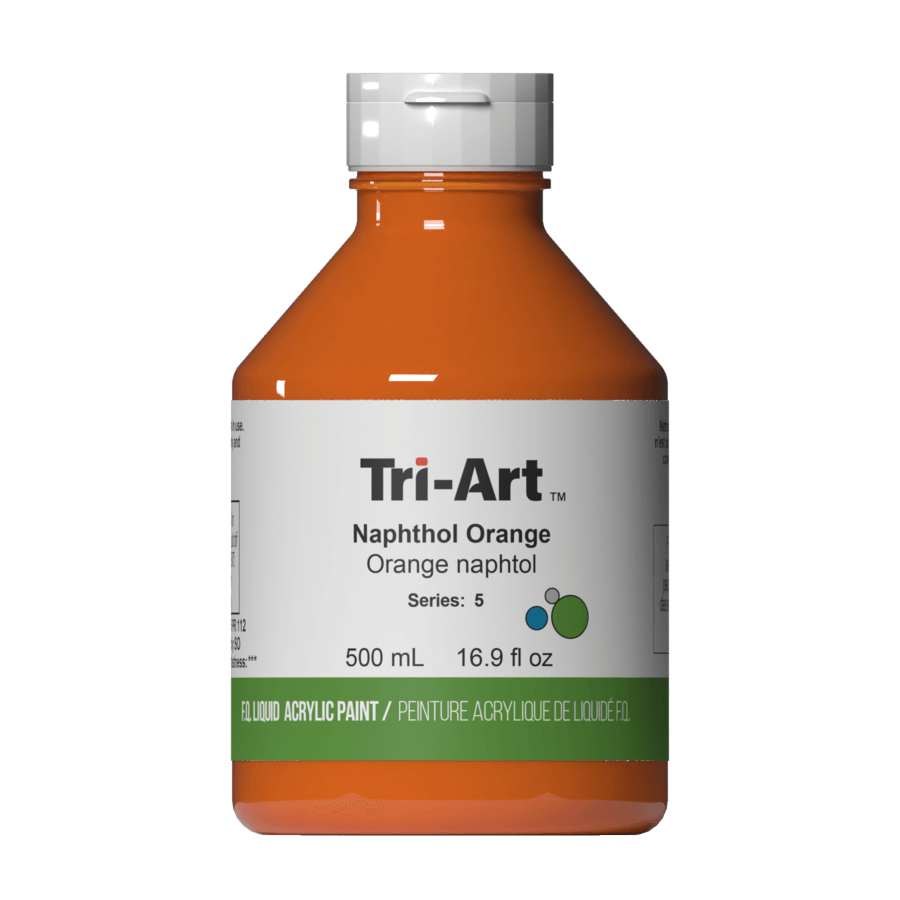 Tri-Art Liquids - Naphthol Orange - Tri-Art Mfg.