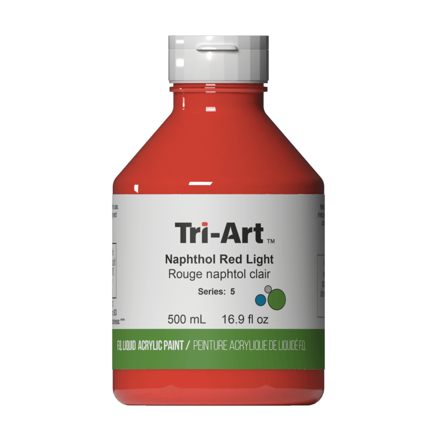 Tri-Art Liquids - Naphthol Red Light - Tri-Art Mfg.