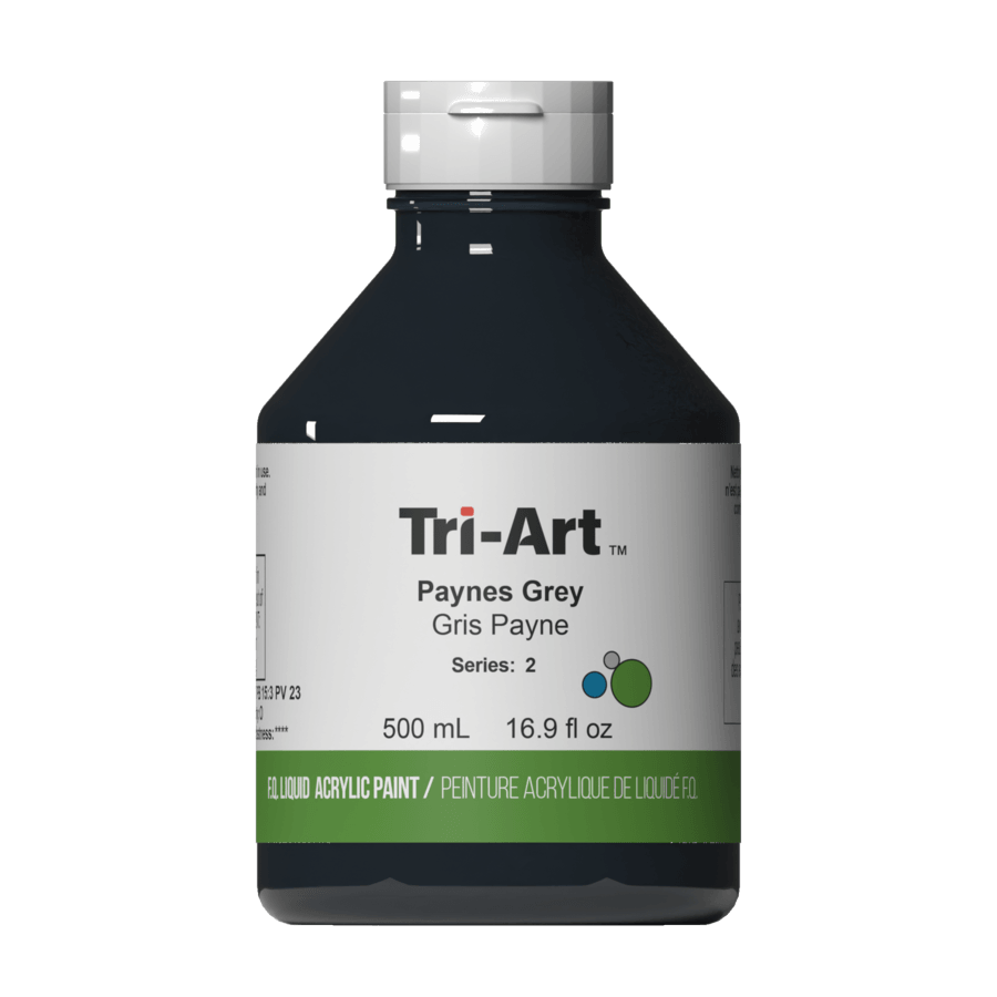 Tri-Art Liquids - Paynes Grey - Tri-Art Mfg.