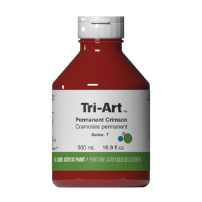 Tri-Art Liquids - Permanent Crimson - Tri-Art Mfg.
