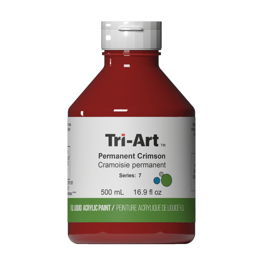 Tri-Art Liquids - Permanent Crimson - Tri-Art Mfg.