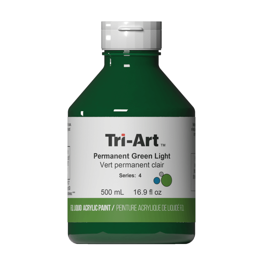 Tri-Art Liquids - Permanent Green Light - Tri-Art Mfg.