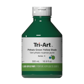 Tri-Art Liquids - Phthalo Green Yellow Shade - Tri-Art Mfg.