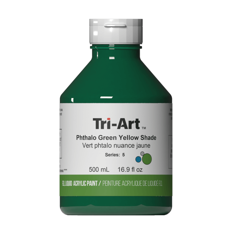 Tri-Art Liquids - Phthalo Green Yellow Shade - Tri-Art Mfg.