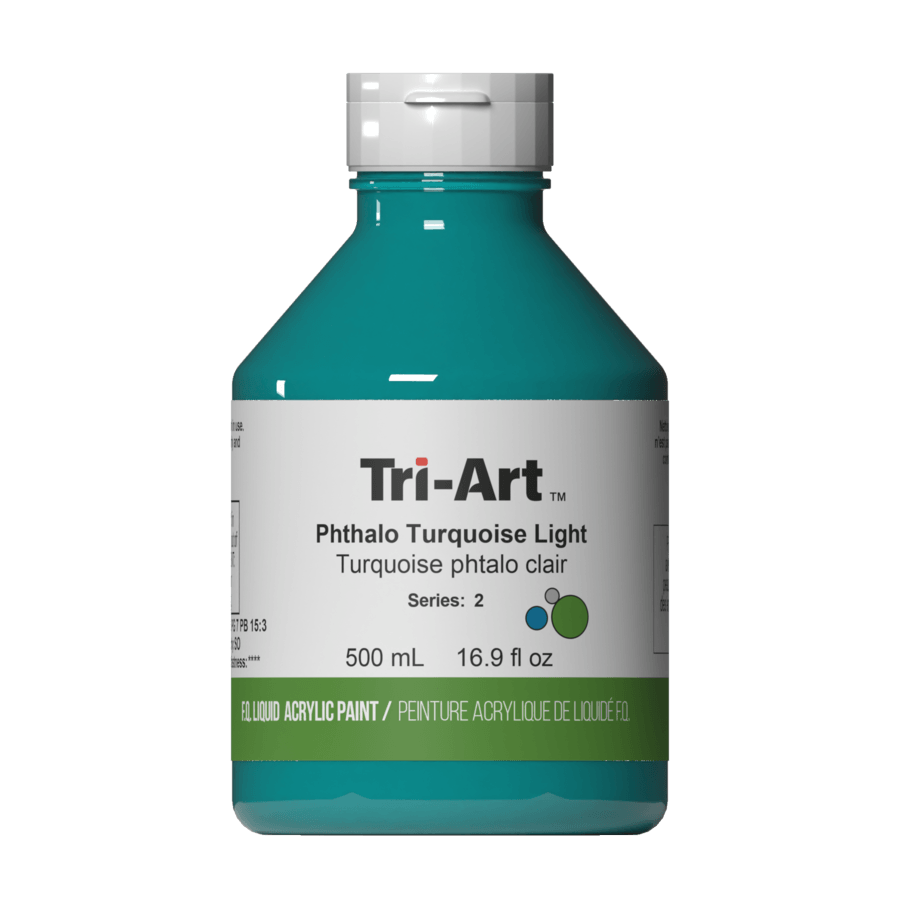 Tri-Art Liquids - Phthalo Turquoise Light - Tri-Art Mfg.