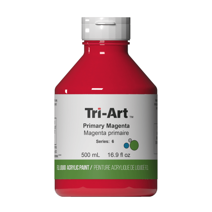 Tri-Art Liquids - Primary Magenta - Tri-Art Mfg.