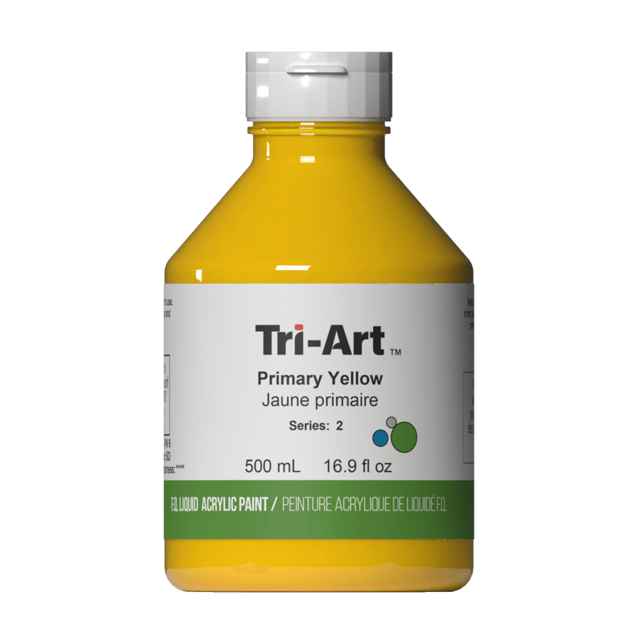 Tri-Art Liquids - Primary Yellow - Tri-Art Mfg.