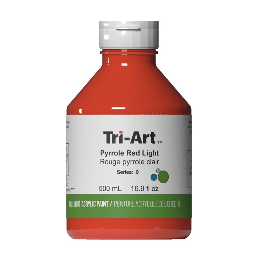 Tri-Art Liquids - Pyrrole Red Light - Tri-Art Mfg.