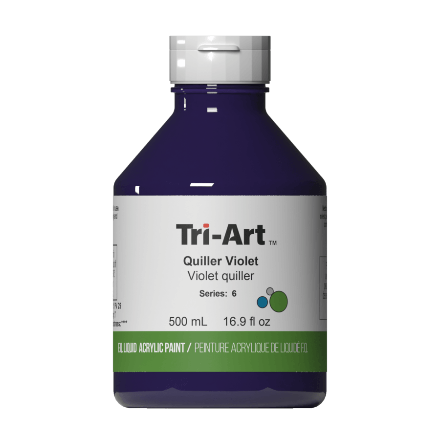 Tri-Art Liquids - Quiller Violet - Tri-Art Mfg.