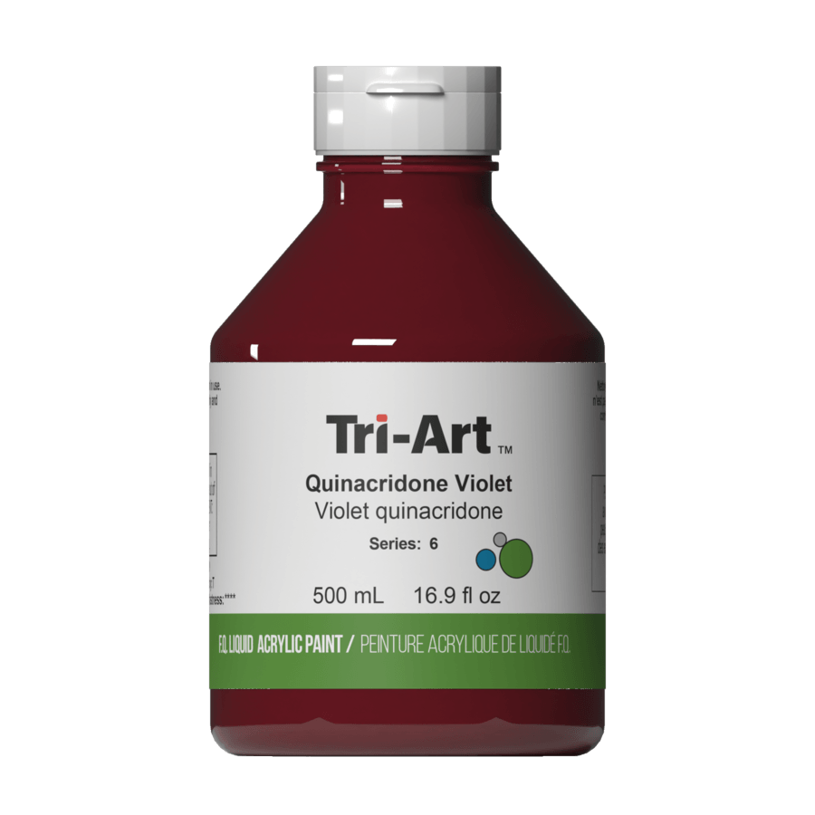 Tri-Art Liquids - Quinacridone Violet - Tri-Art Mfg.