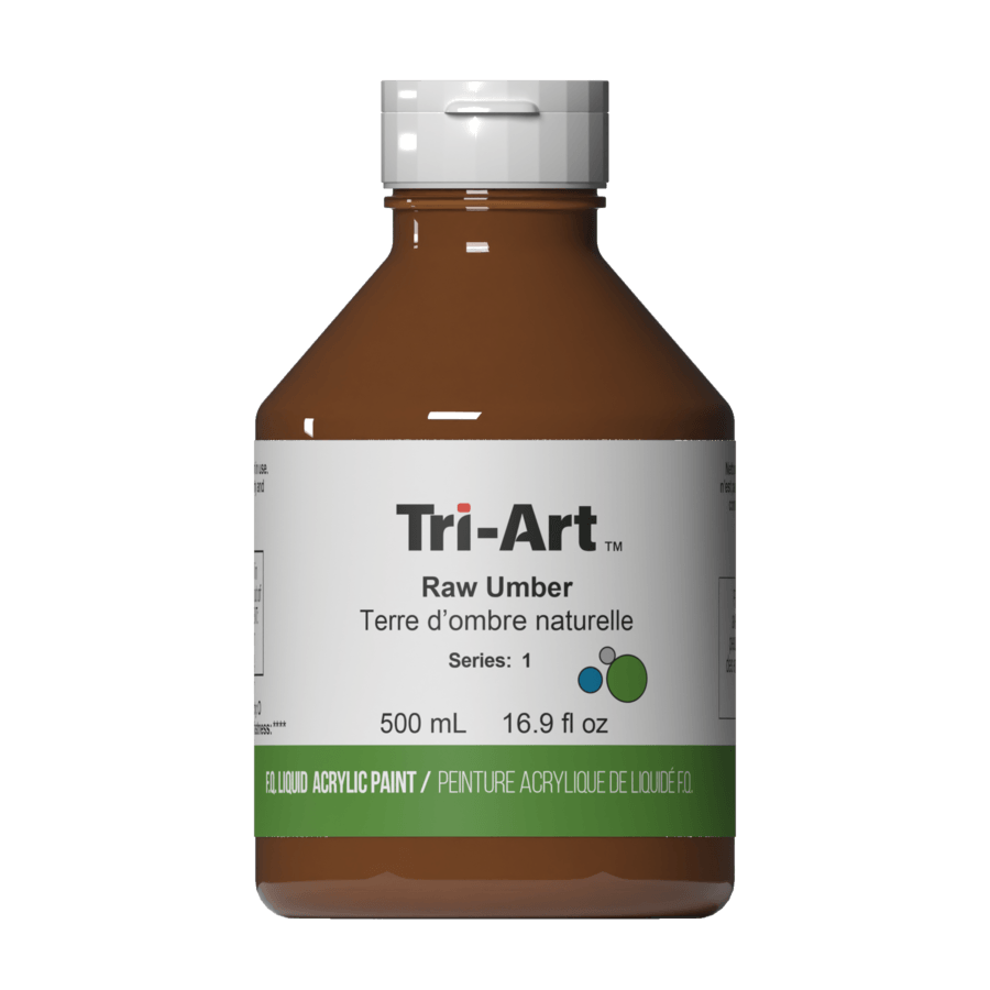 Tri-Art Liquids - Raw Umber - Tri-Art Mfg.