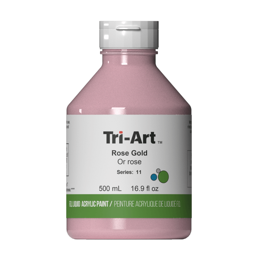 Tri-Art Liquids - Rose Gold - Tri-Art Mfg.