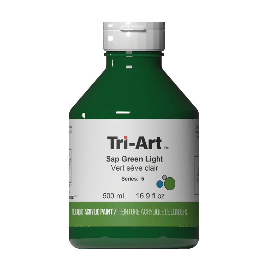 Tri-Art Liquids - Sap Green Light - Tri-Art Mfg.