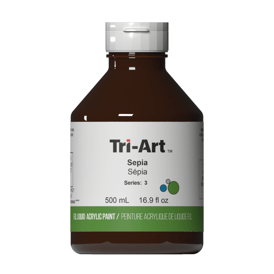 Tri-Art Liquids - Sepia - Tri-Art Mfg.