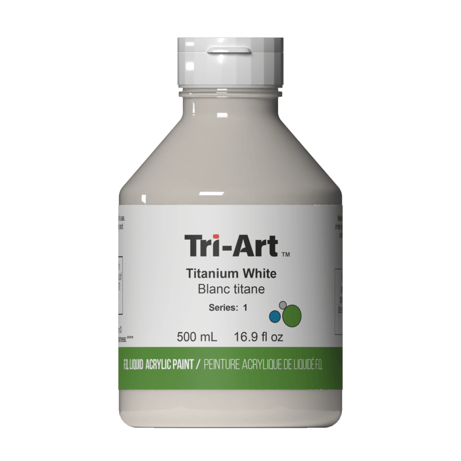 Tri-Art Liquids - Titanium White - Tri-Art Mfg.
