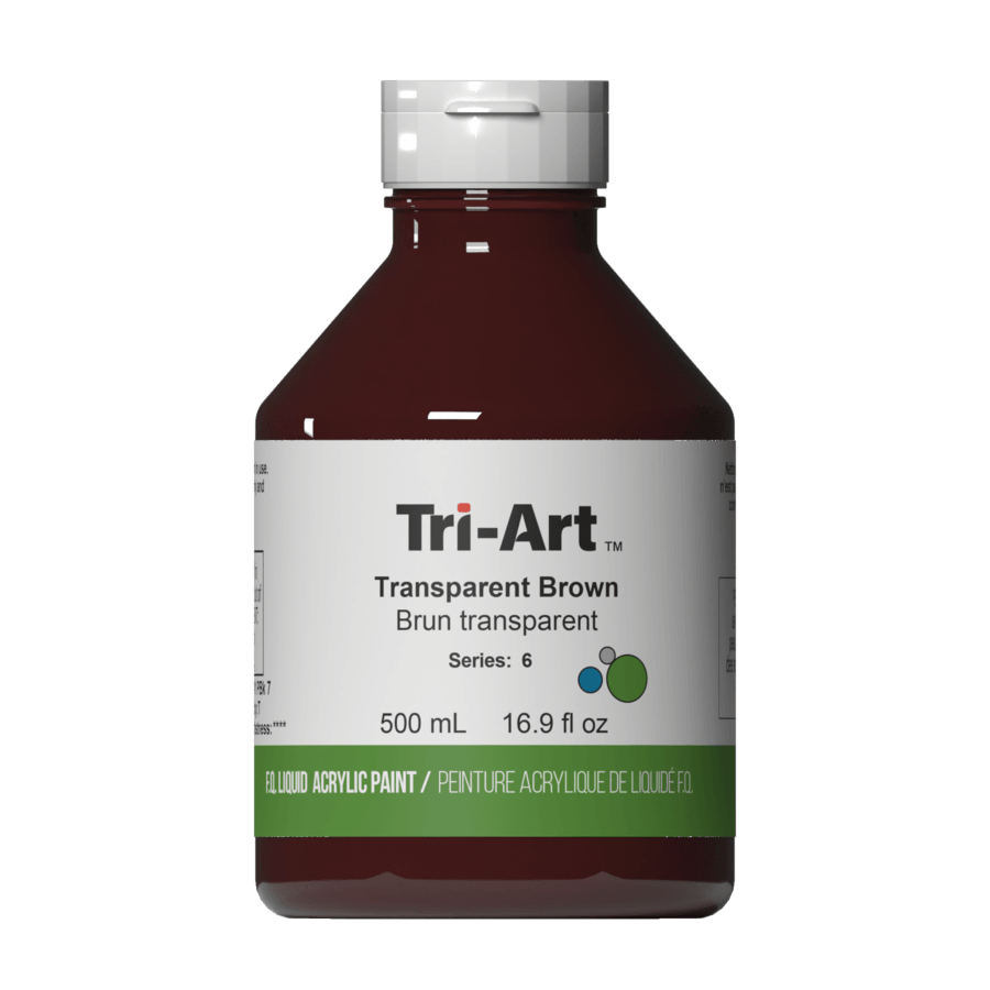 Tri-Art Liquids - Transparent Brown - Tri-Art Mfg.