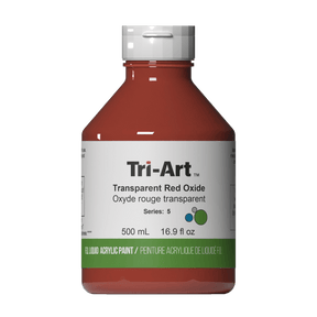 Tri-Art Liquids - Transparent Red Oxide - Tri-Art Mfg.