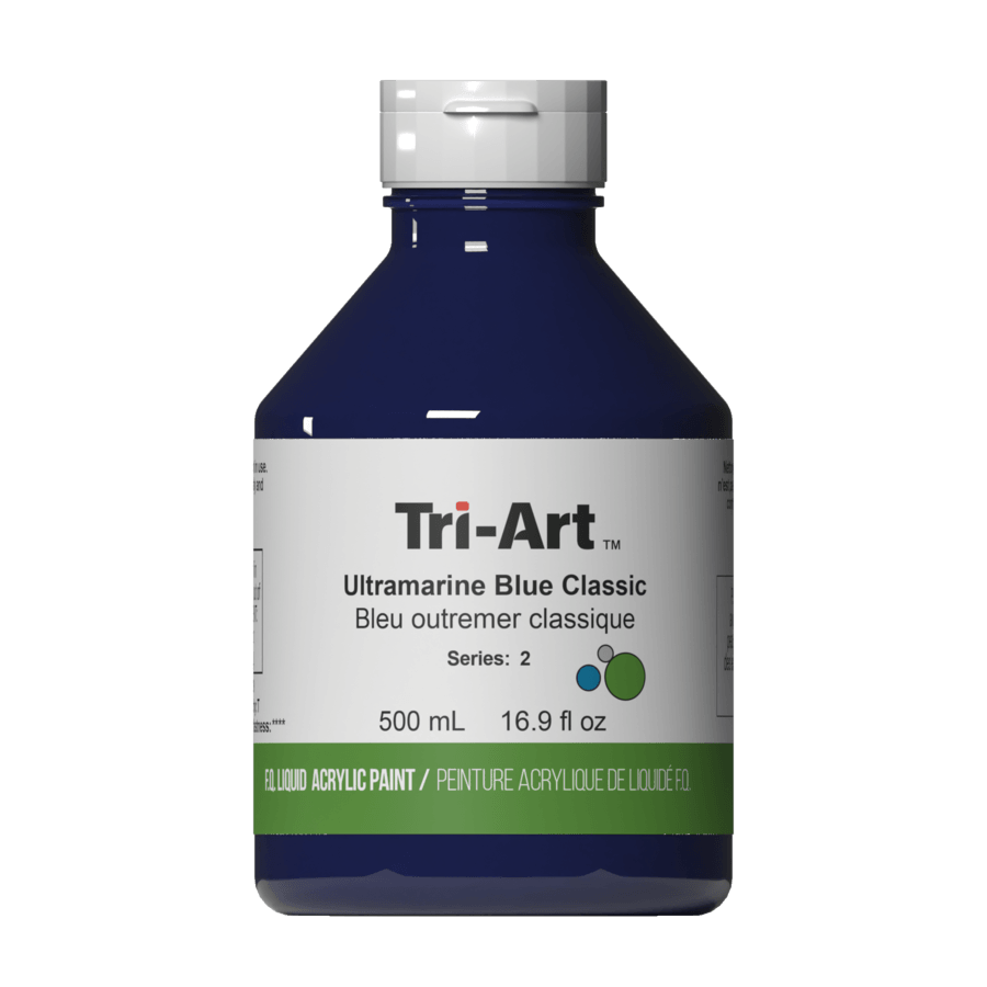 Tri-Art Liquids - Ultramarine Blue Classic - Tri-Art Mfg.