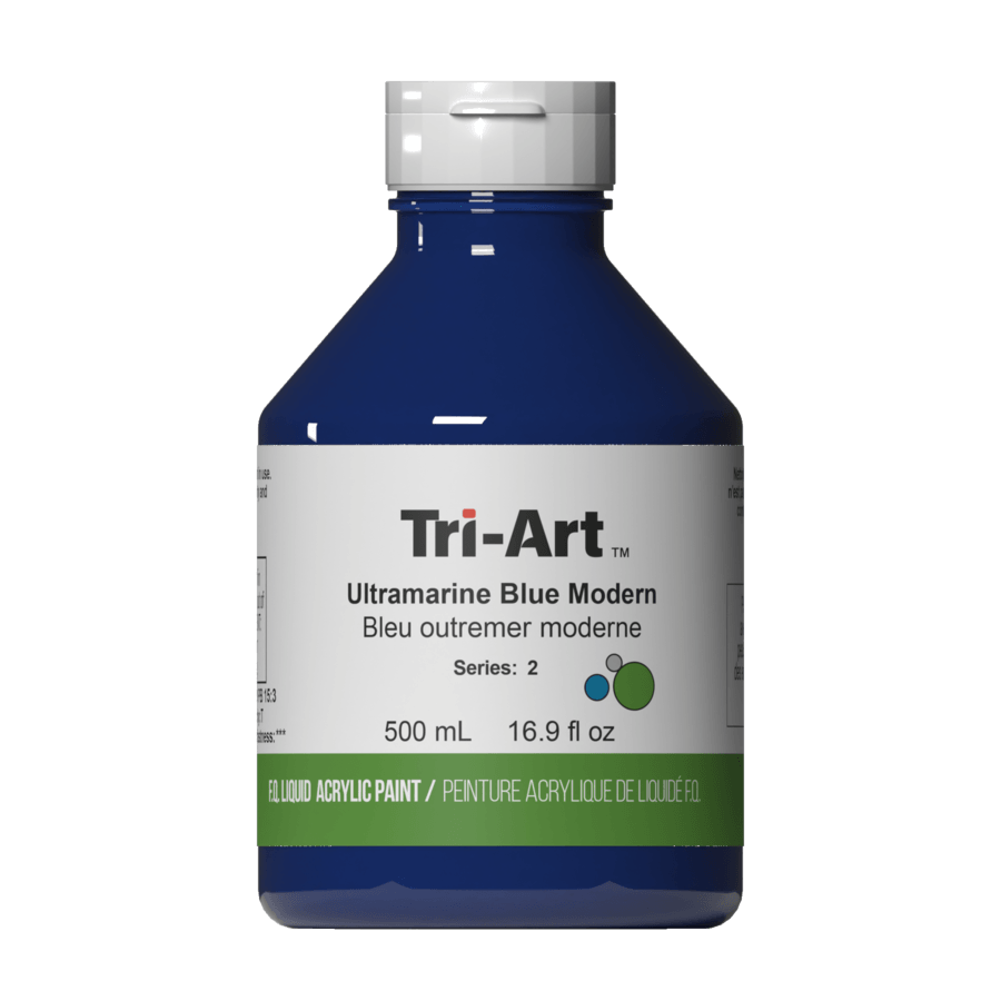 Tri-Art Liquids - Ultramarine Blue Modern - Tri-Art Mfg.