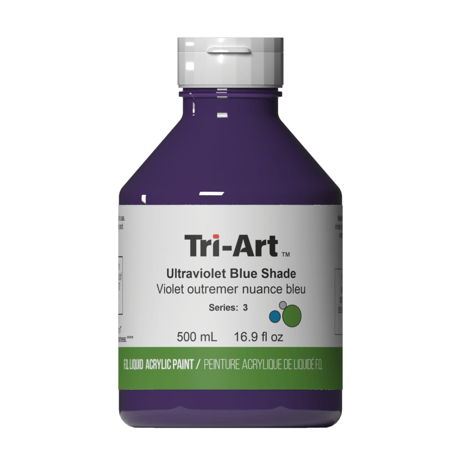 Tri-Art Liquids - Ultramarine Violet B.S. - Tri-Art Mfg.