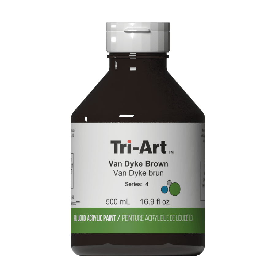 Tri-Art Liquids - Van Dyke Brown - Tri-Art Mfg.
