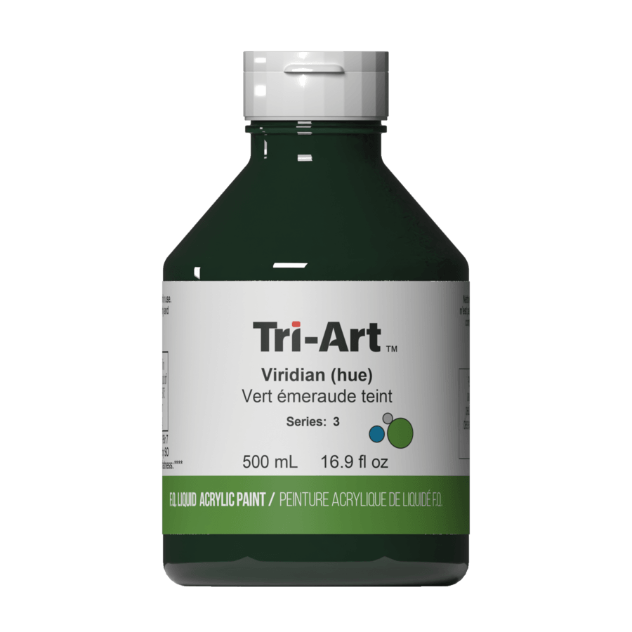 Tri-Art Liquids - Viridian (Hue) - Tri-Art Mfg.
