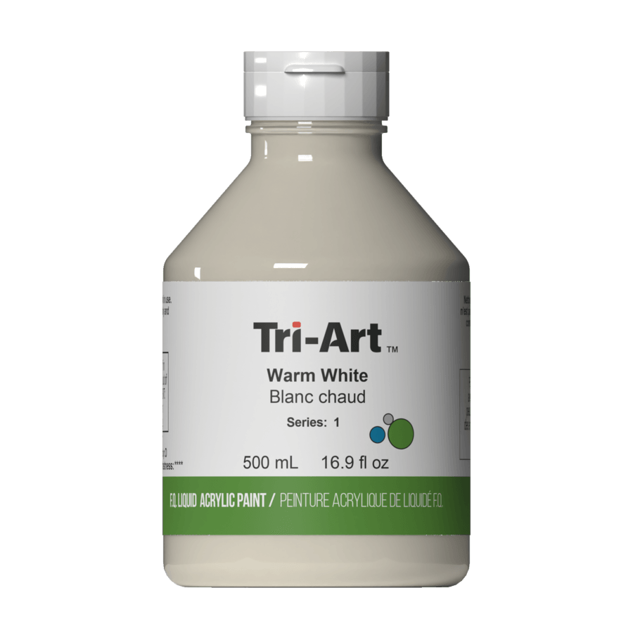 Tri-Art Liquids - Warm White - Tri-Art Mfg.