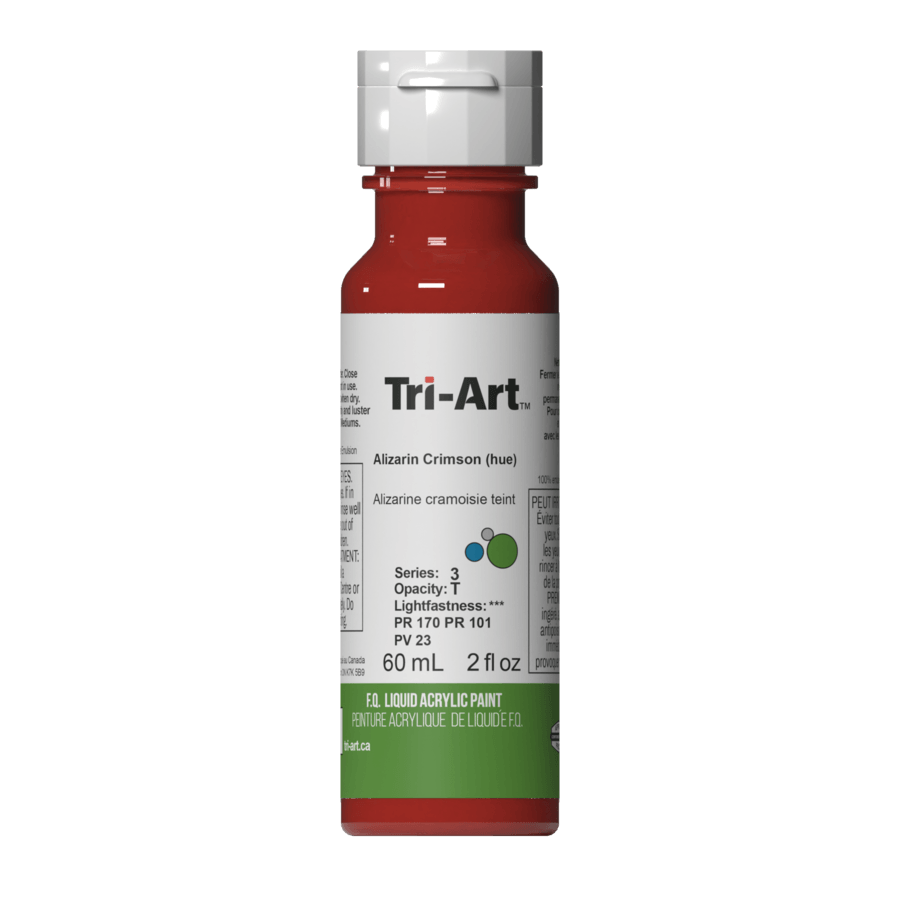 Tri-Art Liquids - Alizarin Crimson (Hue) (4438791520343)