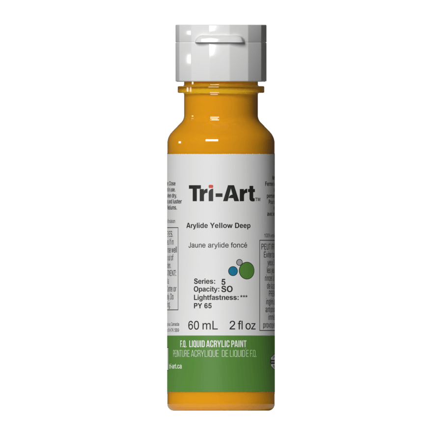Tri-Art Liquids - Arylide Yellow Deep (4438791553111)