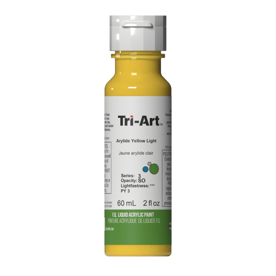 Tri-Art Liquids - Arylide Yellow Light (4438791618647)