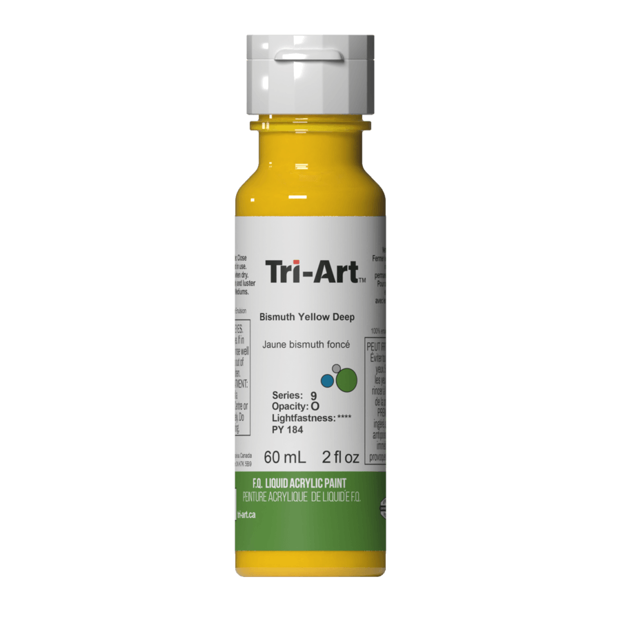 Tri-Art Liquids - Bismuth Yellow Deep (4438791684183)