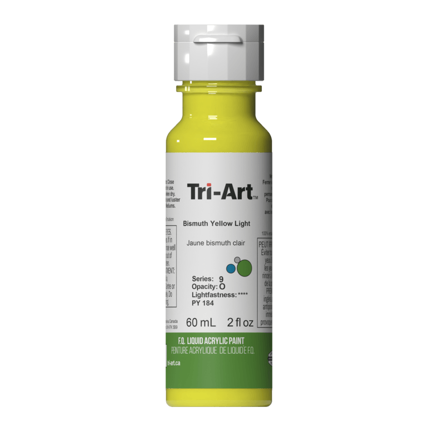 Tri-Art Liquids - Bismuth Yellow Light (4438791716951)