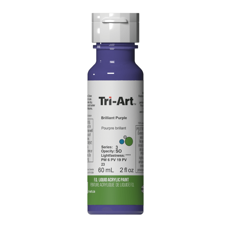 Tri-Art Liquids - Brilliant Purple (4438791782487)
