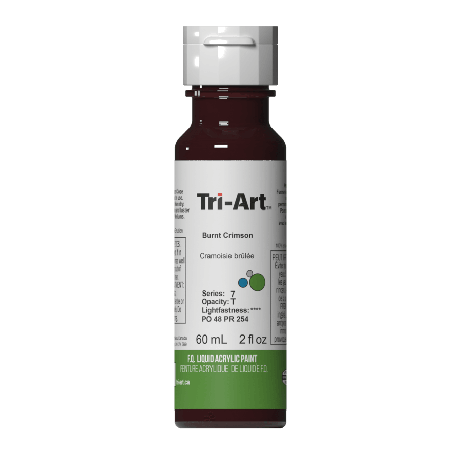 Tri-Art Liquids - Burnt Crimson (4438791815255)