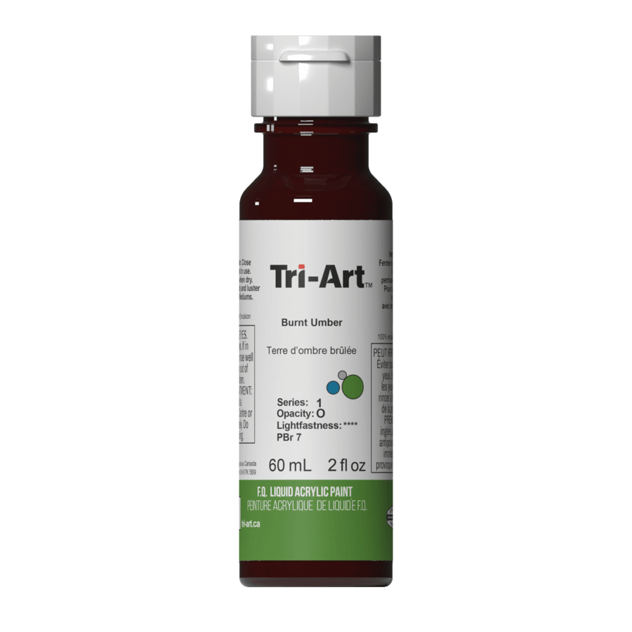 Tri-Art Liquids - Burnt Umber (4438791880791)