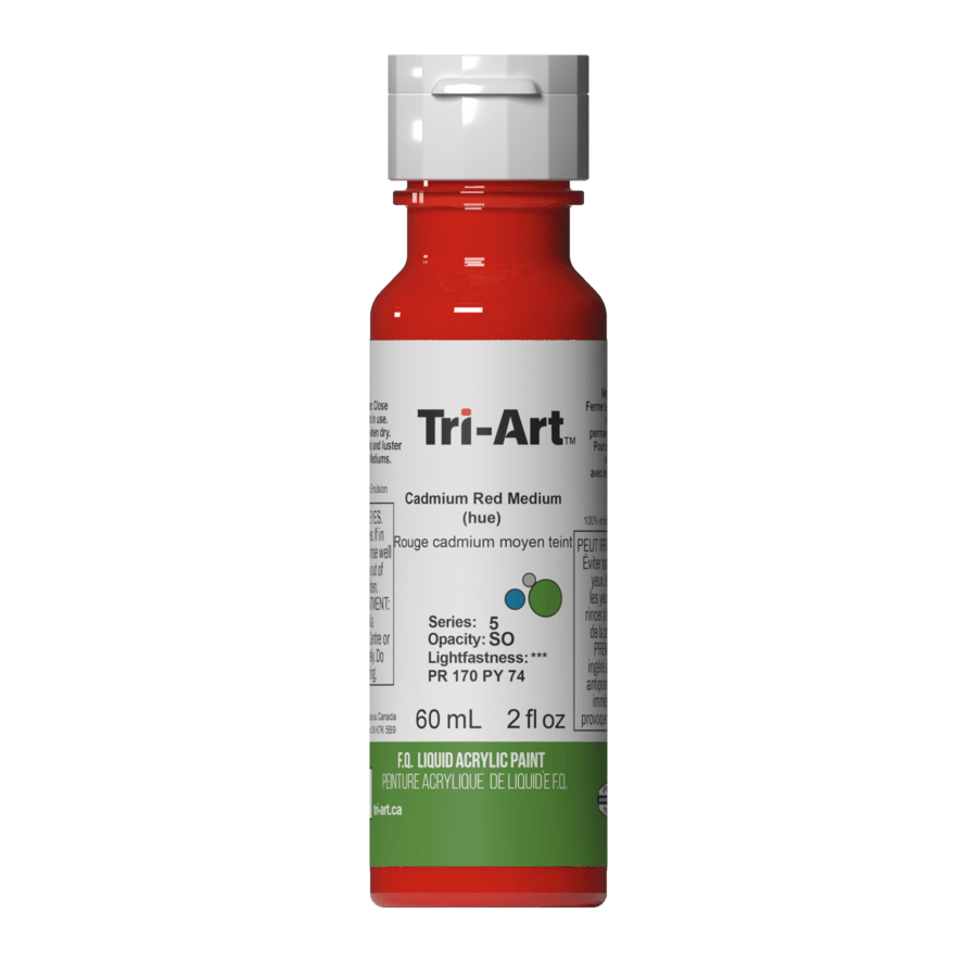 Tri-Art Liquids - Cadmium Red Medium (Hue) (4438791913559)
