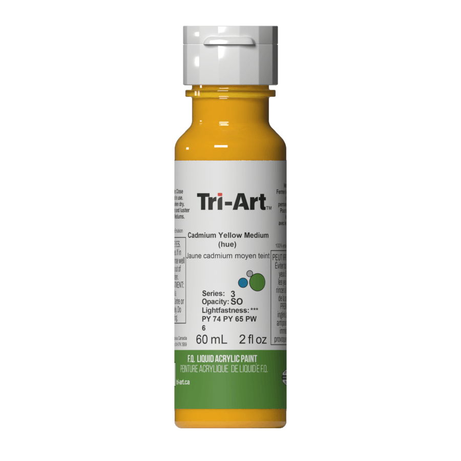 Tri-Art Liquids - Cadmium Yellow Medium (Hue) (4438791979095)