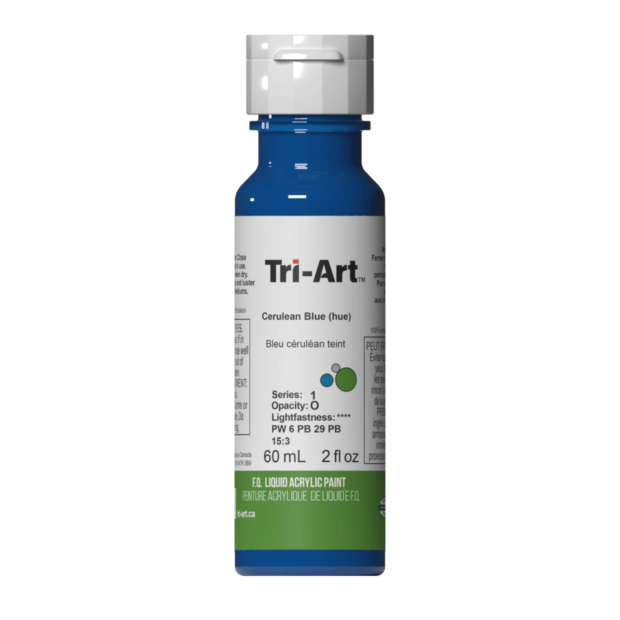 Tri-Art Liquids - Cerulean Blue (4438792044631)