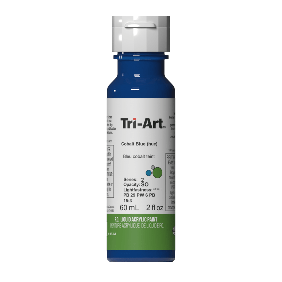 Tri-Art Liquids - Cobalt Blue (4438792142935)