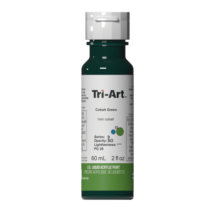 Tri-Art Liquids - Cobalt Green (4438792208471)